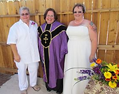 The Vow Keeper | Same-Sex - LGBTQIA - Elopement Wedding Officiant - Wedding Photographer - Yucca Valley, CA.