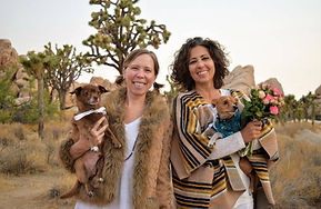 The Vow Keeper | Same-Sex - LGBTQIA - Joshua Tree Wedding Officiant - Joshua Tree, Ca.