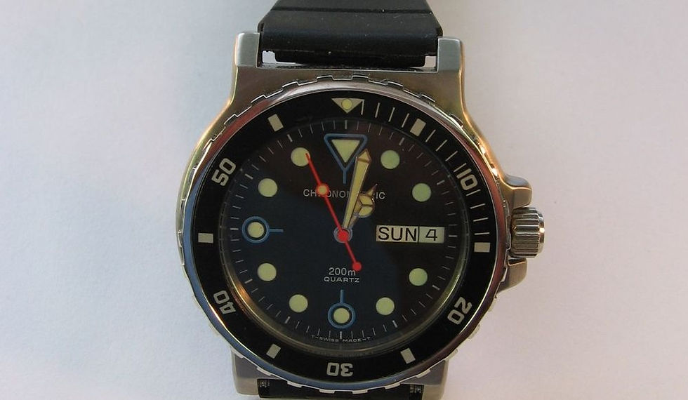 Chronometric Diver's Watch