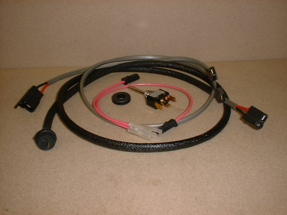 1703-09 Snowblower Harness Kit for Snowblower Attachment