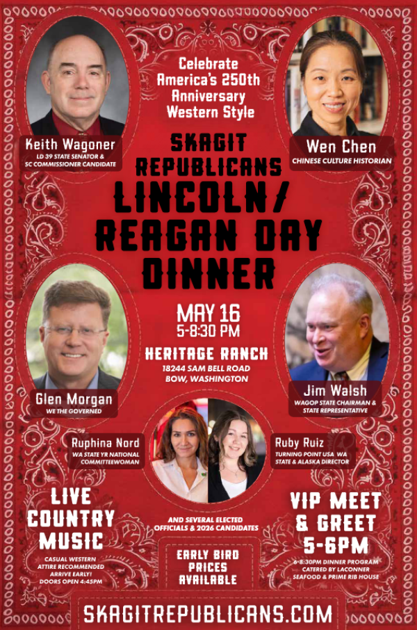 Skagit County Lincoln Day Dinner