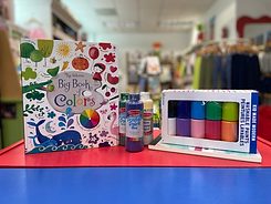 Usborne, Kid Made Modern, Melissa & Doug - Big Book of Colors, Paints, Paints.HEIC