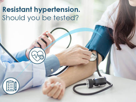 Resistant Hypertension, who should be tested?