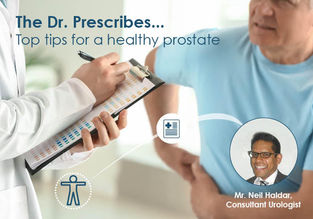 Top Tips for healthy prostrate