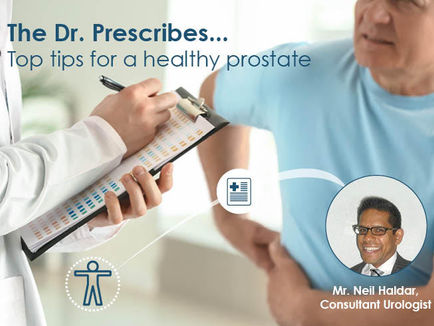 Top Tips for healthy prostrate