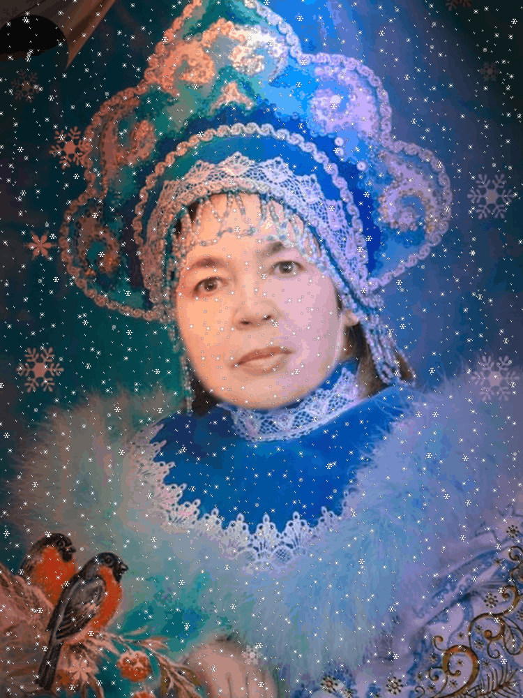 Фото со снежинками.gif