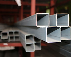 เหล็กกล่องจัตุรัสชุบGI