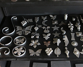 ลายเหล็กดัดต่างๆ