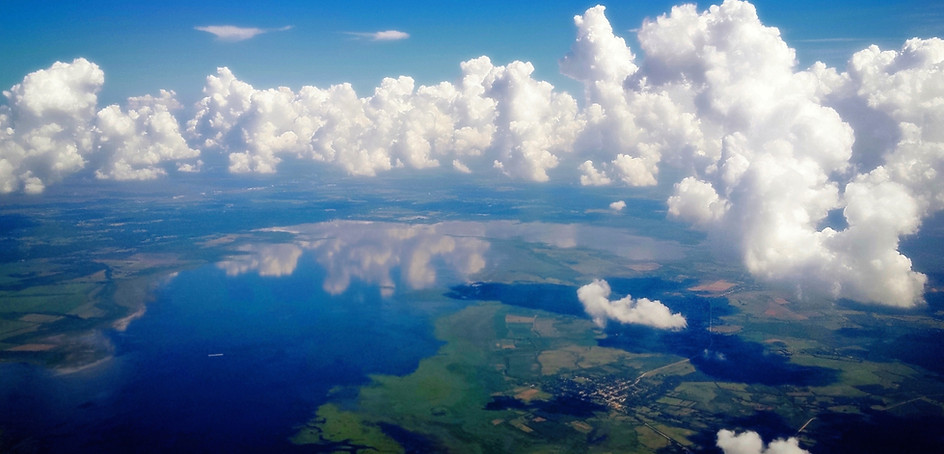 Aerial View of Islands