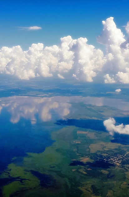 Aerial View of Islands
