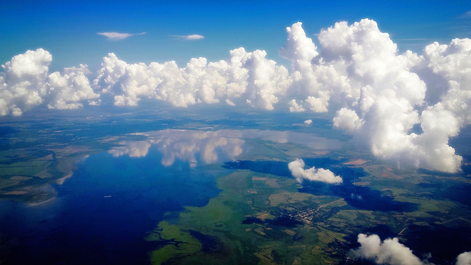 Aerial View of Islands