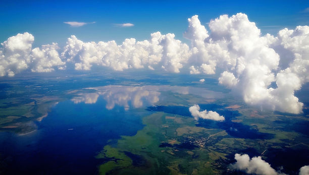 Aerial View of Islands