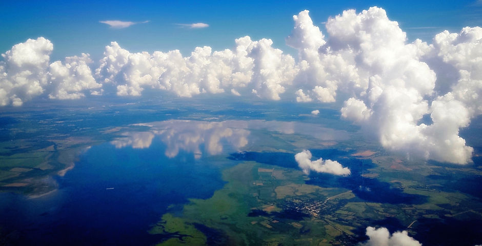 Ariel View of Islands