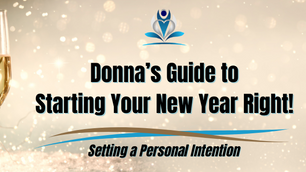 STARTING YOUR NEW YEAR RIGHT!