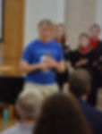 John Gibbons at our concert