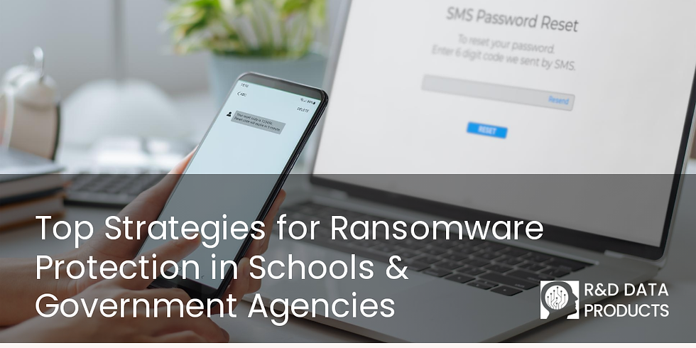 ransomware protection strategies
