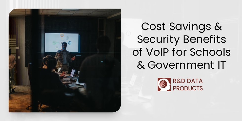 a government official or school teacher benefiting from voip for schools and government