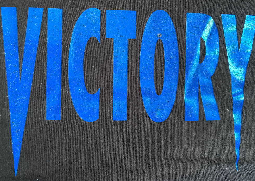 Thumbnail: Distressed VICTORY Urban Tee