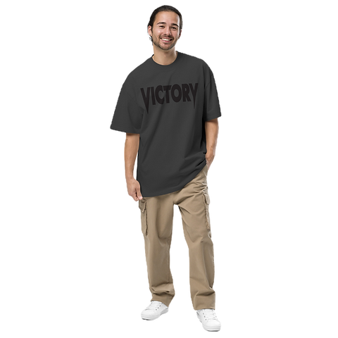 Victory Oversized Faded Tee | victoryclothing
