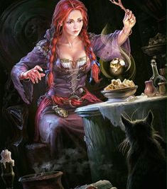 精神原型：煉金術士