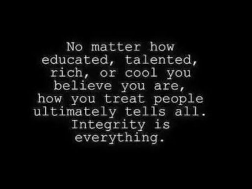 Integrity