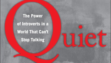 自信地做一個內向的人