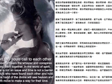 擁抱內在的阿尼瑪或阿尼姆斯