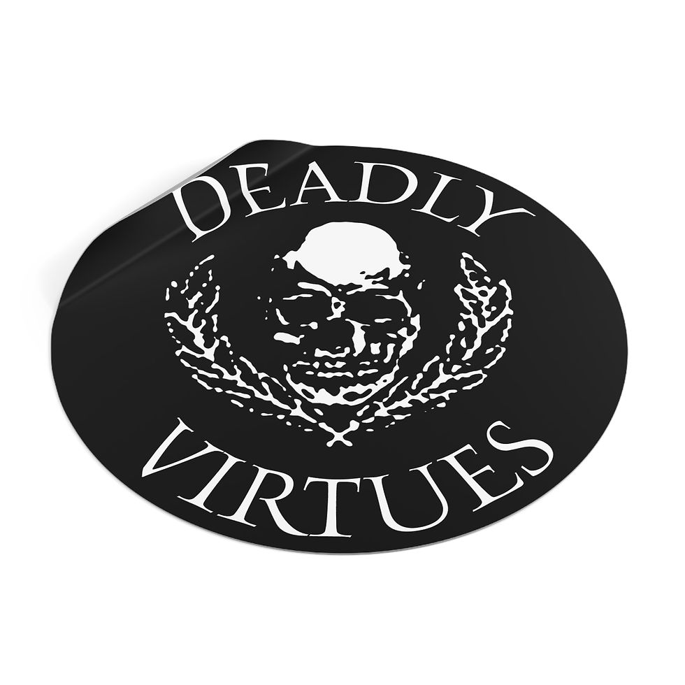 Thumbnail: Round Vinyl Stickers
