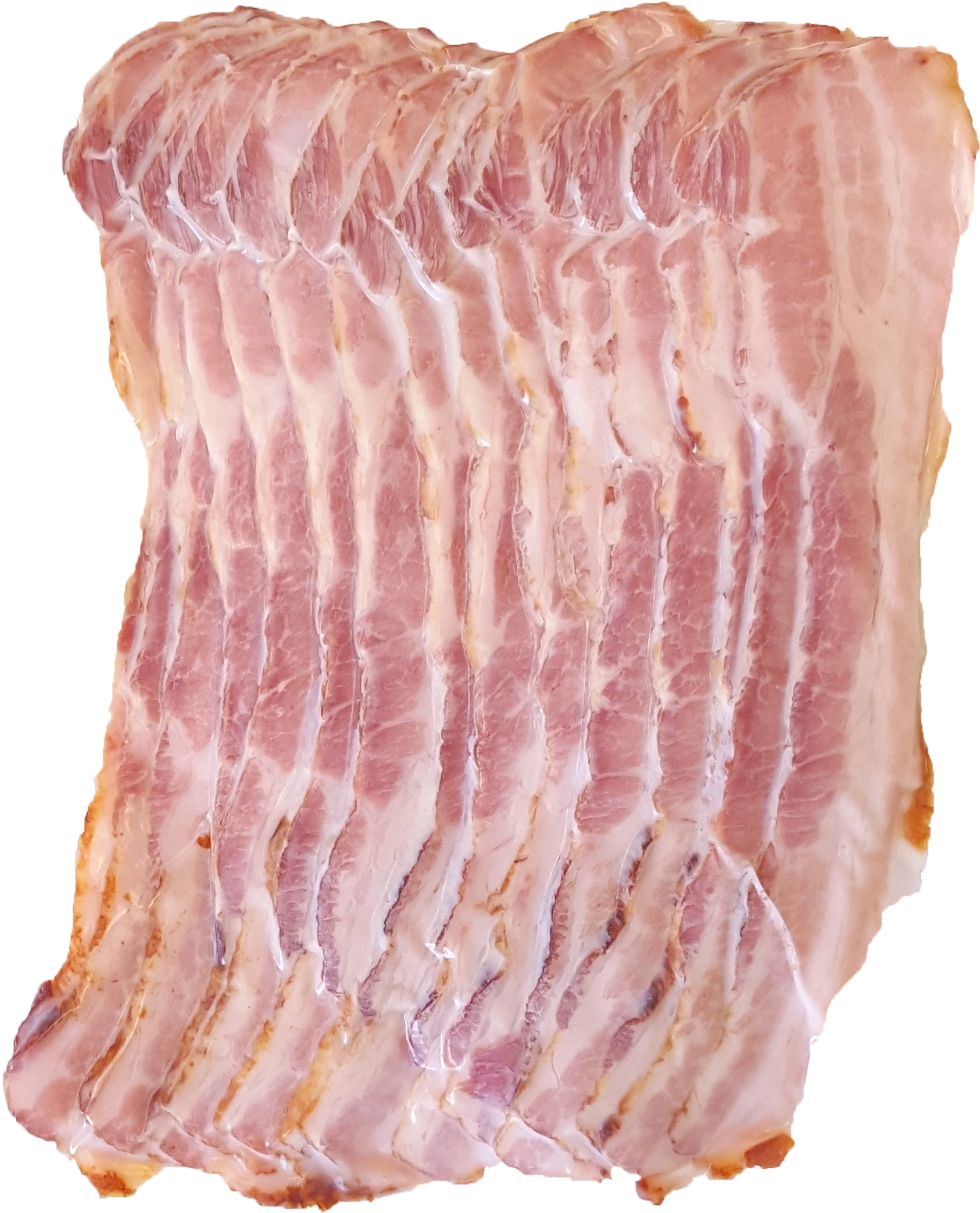 Bacon tranché