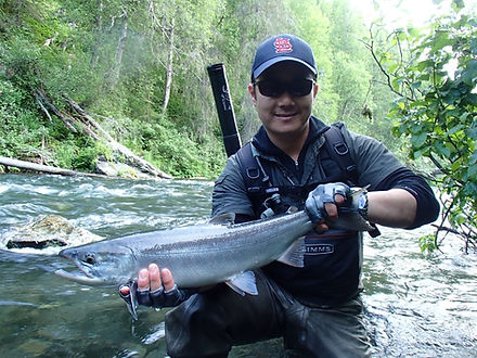 Cooper Landing guided fishing
