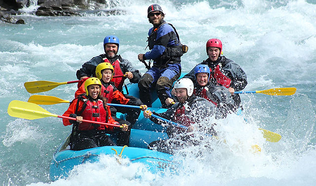 White Water Rafting