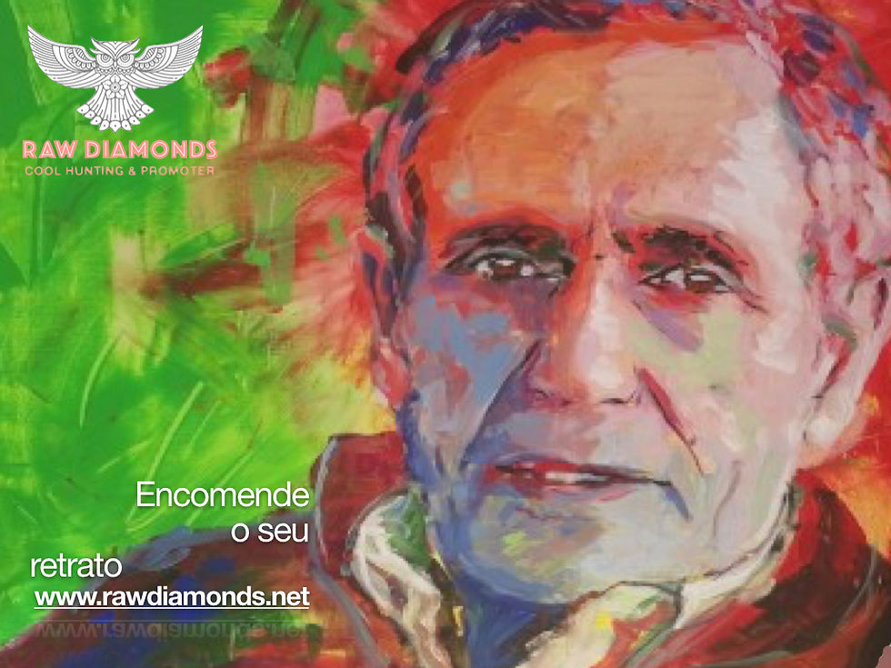 PINTURA DE RETRATOS ARTISTICOS LOWCOST  