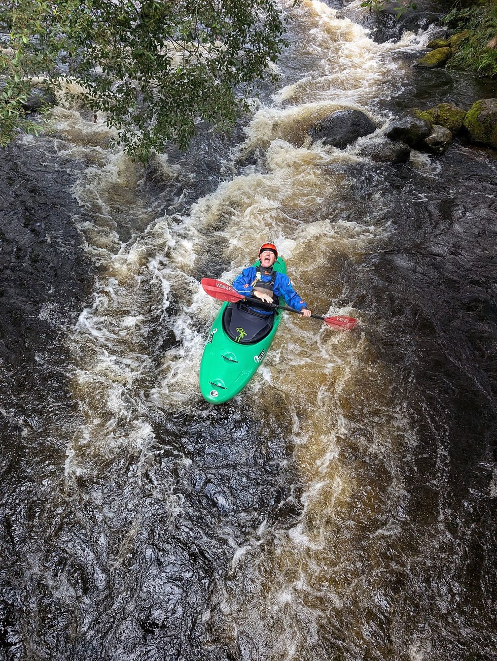 Club President Clive’s 2025 Paddling Review