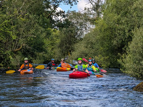 Tryweryn Weekend – Sunshine, Whitewater and Questionable Logistics