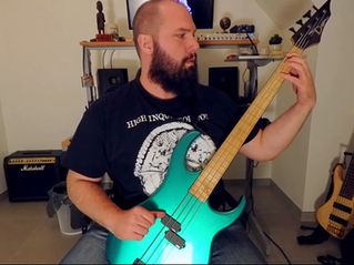 First video - fretless bass Sepultura cover