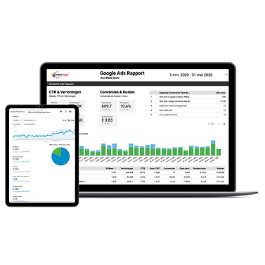 Google ads rapport