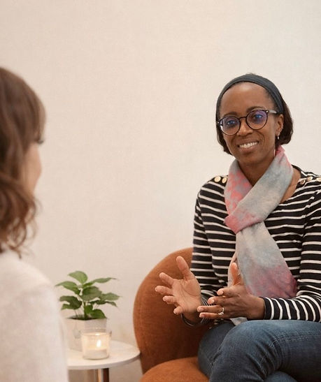 Ici on dépose stress, anxiété, doutes, peurs et blocages