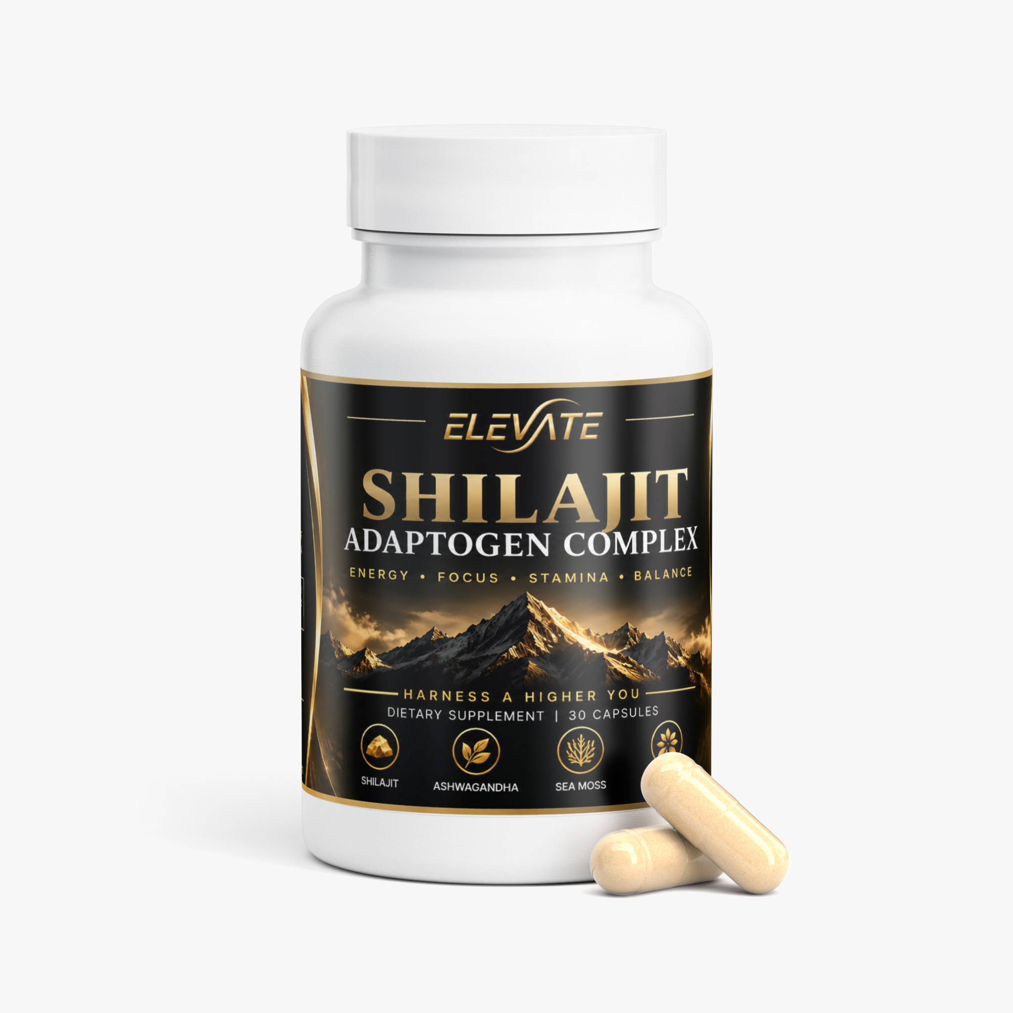 Shilajit Adaptogen Complex