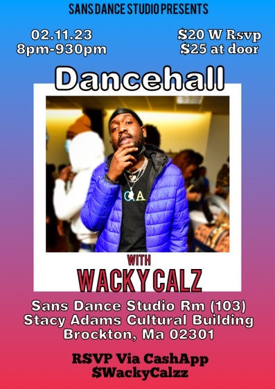 Dancehall With WackyCalz 🔥