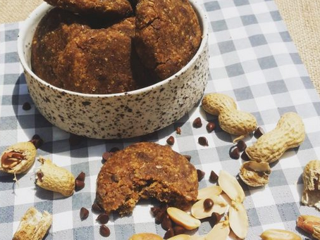 Cookies au beurre de cacahuète (sans cuisson)