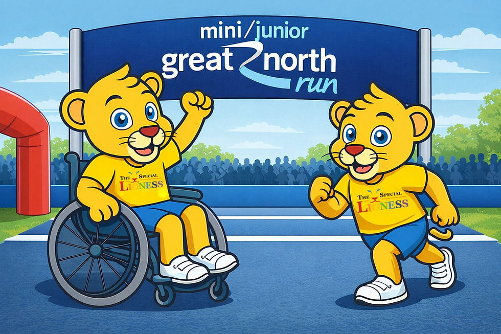 MINI/JUNIOR GREAT NORTH RUN 2026
