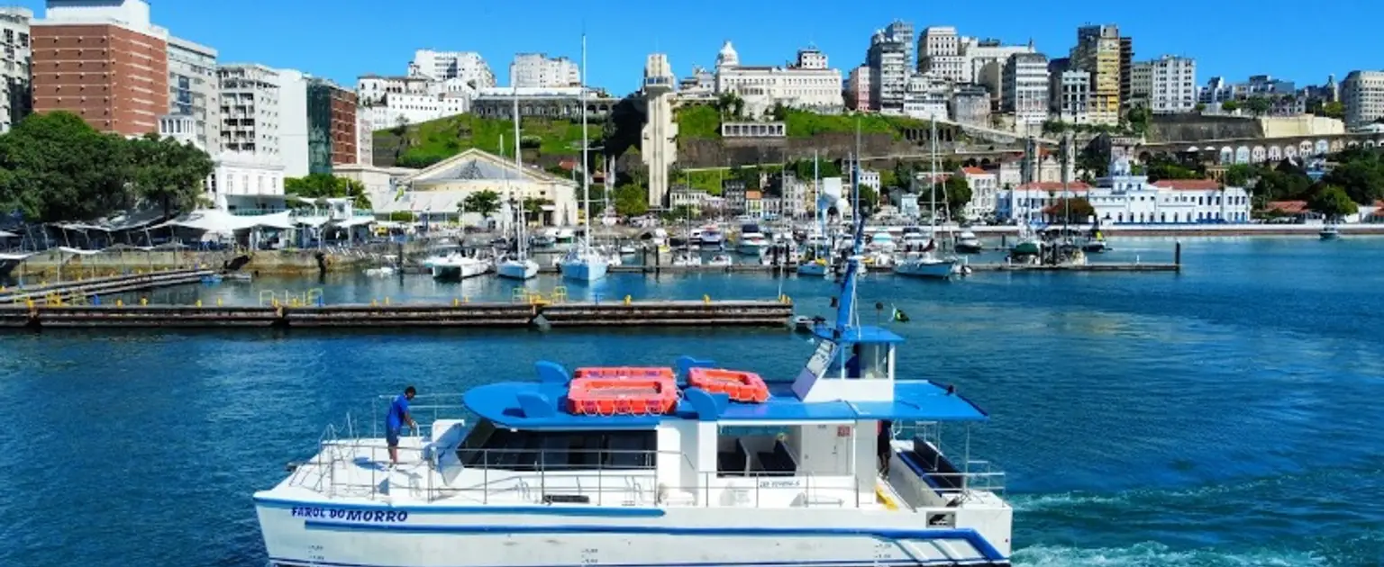 4 motivos para ir de catamarã para Morro com a Bahia Terra Turismo