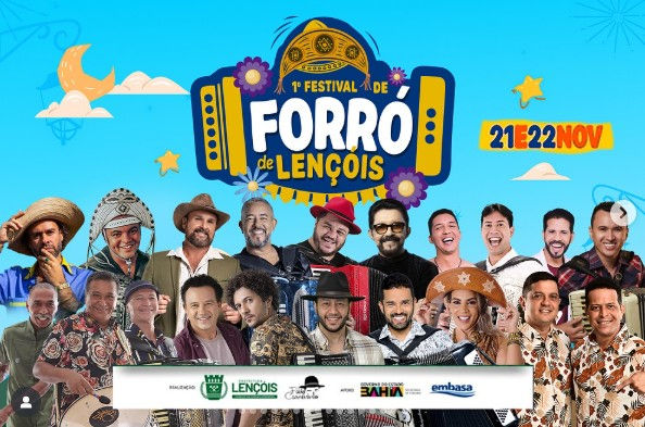 Atrações do festival