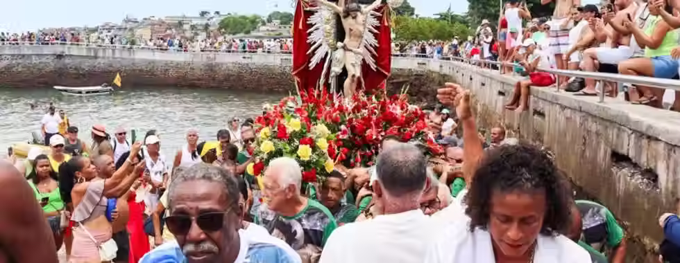 Festa do Bom Jesus dos Navegantes: festejo em Boa Viagem