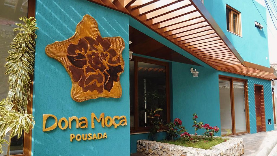 Pousada Dona Moca - Frente