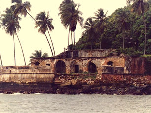 Forte de Morro de São Paulo em 2003