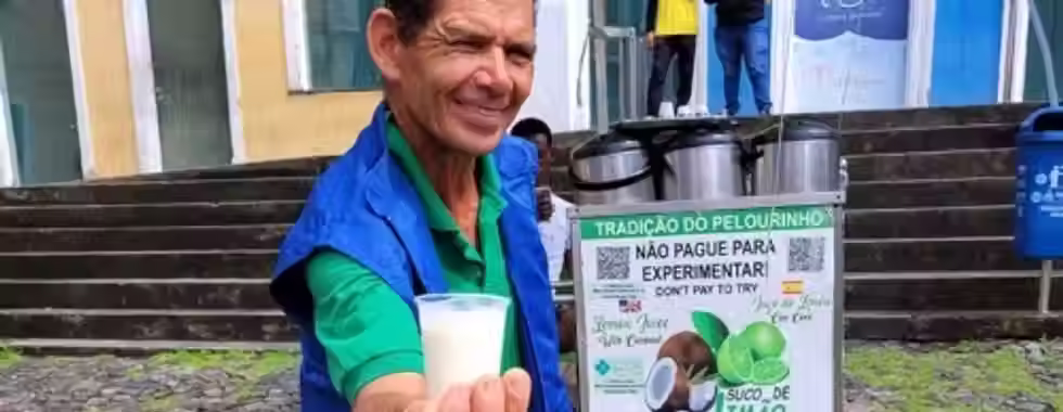 Suco de limão com coco em Salvador: saiba onde encontrar