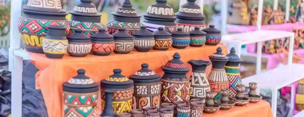 Feira dos Caxixis: tradição em Nazaré das Farinhas