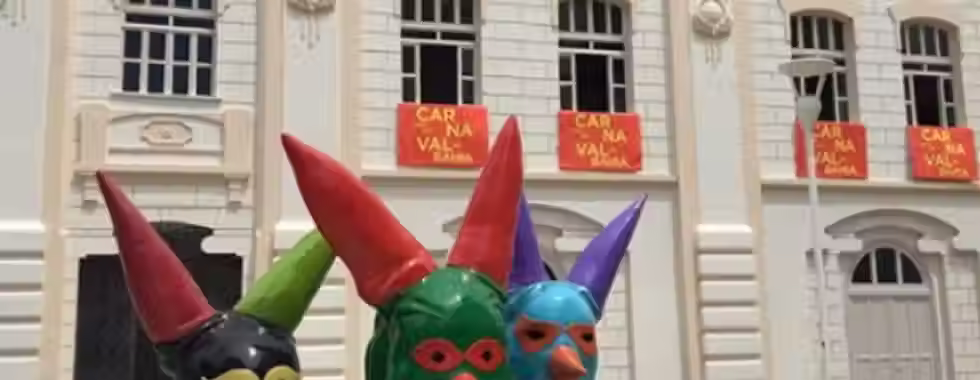 Casa do Carnaval da Bahia: cor e música no centro de Salvador