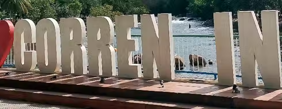 Como chegar em Correntina na Bahia?